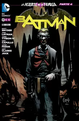 BATMAN 15 LA MUERTE DE LA FAMILIA  4