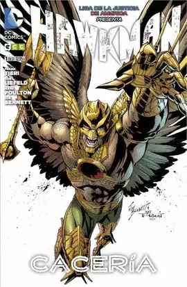 HAWKMAN: CACERÍA NÚM. 1