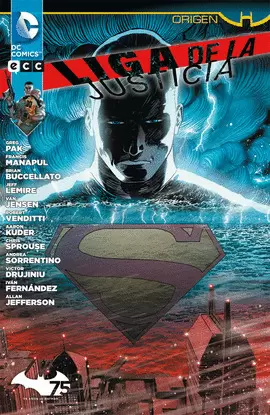 BATMAN ORIGEN: LIGA DE LA JUSTICIA