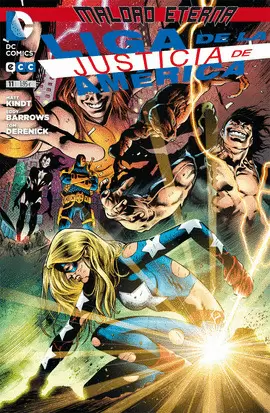 LIGA DE LA JUSTICIA DE AMÉRICA NÚM. 11