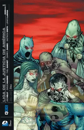 JLA: ÉLITES NÚM. 03 (DE 7)