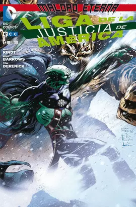 LIGA DE LA JUSTICIA DE AMÉRICA NÚM. 12