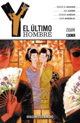 Y, EL ÚLTIMO HOMBRE NÚM. 08
