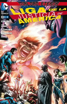 LIGA DE LA JUSTICIA DE AMÉRICA NÚM. 13