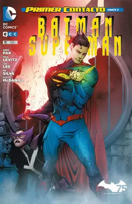 BATMAN/SUPERMAN NÚM. 11