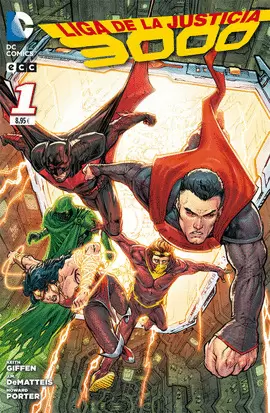 LIGA DE LA JUSTICIA 3000 NÚM. 01