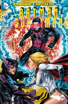 BATMAN/SUPERMAN NÚM. 12