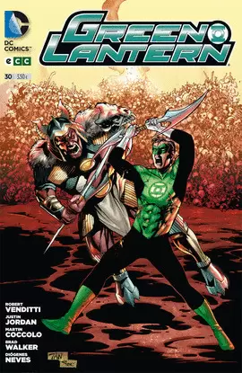 GREEN LANTERN NÚM. 30