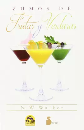 ZUMOS DE FRUTAS Y VERDURAS