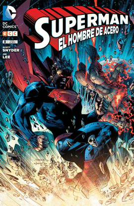 SUPERMAN: EL HOMBRE DE ACERO NÚM. 08