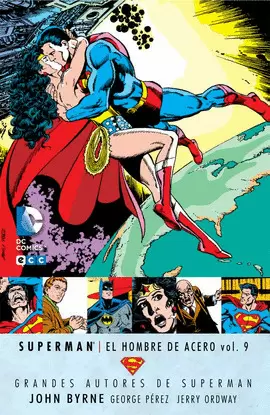 GRANDES AUTORES DE SUPERMAN: JOHN BYRNE - SUPERMAN: EL HOMBRE DE ACERO VOL. 9