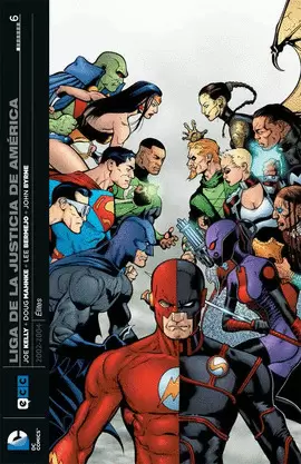 JLA: ÉLITES NÚM. 06 (DE 7)