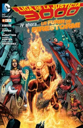 LIGA DE LA JUSTICIA 3000 NÚM. 02