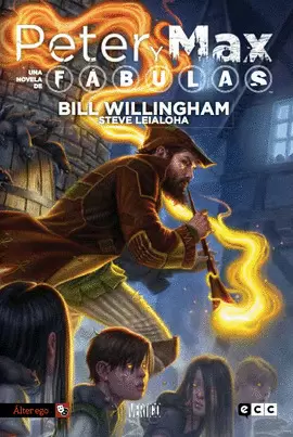 PETER Y MAX: UNA NOVELA DE FÁBULAS