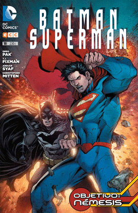 BATMAN/SUPERMAN NÚM. 18