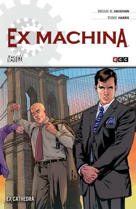 EX MACHINA NÚM. 07 (DE 10): EX CATHEDRA