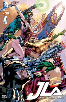 JLA: LIGA DE LA JUSTICIA DE AMÉRICA NÚM. 01