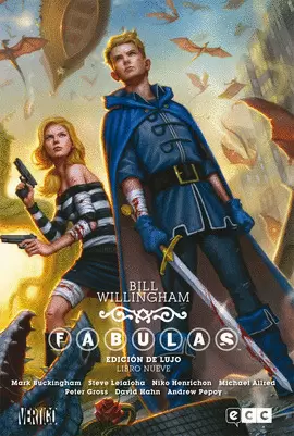 FÁBULAS: EDICIÓN DE LUJO - LIBRO 9