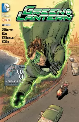 GREEN LANTERN NÚM. 50