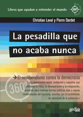 LA PESADILLA QUE NO ACABA NUNCA: EL NEOLIBERALISMO CONTRA LA DEMOCRACIA