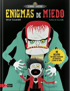 ENIGMAS DE MIEDO :10 RELATOS CON ENIGMA INSPIRADOS EN PERSONAJES CLASICOS DE MIEDO
