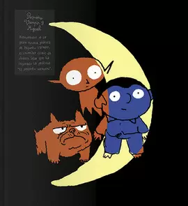 PEQUEÑO VAMPIR Y MIGUEL