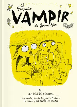 EL PEQUEÑO VAMPIR: LA PELI DE TERROR