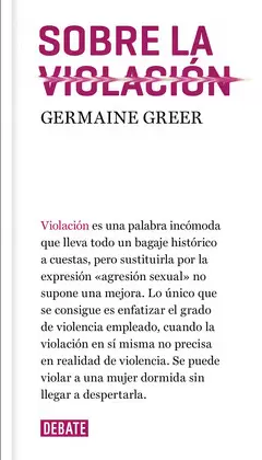 SOBRE LA VIOLACIÓN