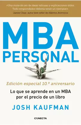 MBA PERSONAL. EDICIÓN ESPECIAL 10O ANIVERSARIO