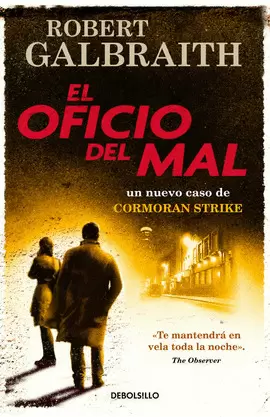 EL OFICIO DEL MAL (CORMORAN STRIKE 3)
