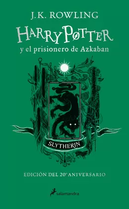 HARRY POTTER Y EL PRISIONERO DE AZKABAN (EDICIÓN SLYTHERIN DEL 20º ANIVERSARIO)