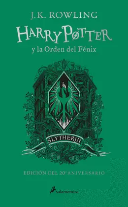 HARRY POTTER Y LA ORDEN DEL FÉNIX (EDICIÓN SLYTHERIN)