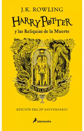 HARRY POTTER Y LAS RELIQUIAS DE LA MUERTE (20 ANIV. HUFFLEPUFF)