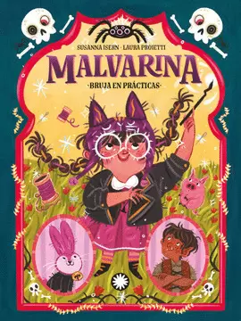 MALVARINA. BRUJA EN PRÁCTICAS