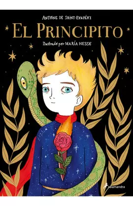EL PRINCIPITO (ILUSTRADO POR MARÍA HESSE)