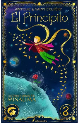EL PRINCIPITO (EDICIÓN ILUSTRADA Y ANIMADA POR MINALIMA)