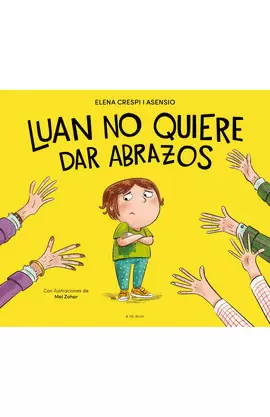 LUAN NO QUIERE DAR ABRAZOS
