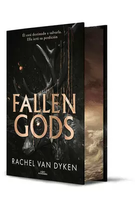 FALLEN GODS (EDICIÓN ESPECIAL EN TAPA DURA Y CON CANTOS TINTADOS)