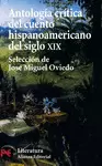 ANTOLOGÍA CRÍTICA DEL CUENTO HISPANOAMERICANO DEL SIGLO XIX
