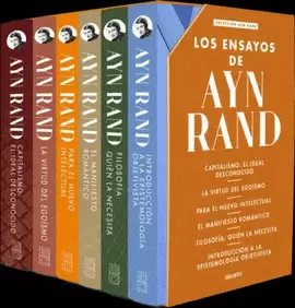 PACK ENSAYOS AYN RAND