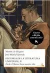 HISTORIA DE LA LITERATURA UNIVERSAL, II. DESDE EL BARROCO HASTA NUESTROS DÍAS