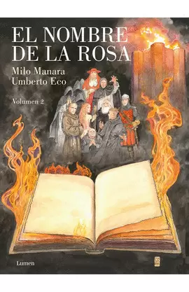 EL NOMBRE DE LA ROSA (LA NOVELA GRÁFICA) 2