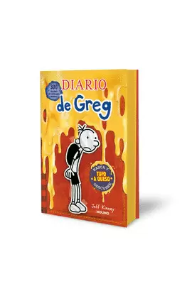 DIARIO DE GREG 1 - UN PRINGAO TOTAL (EDICIÓN ESPECIAL LIMITADA BAÑADA EN QUESO)