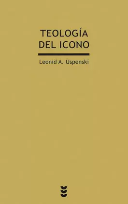 TEOLOGÍA DEL ICONO