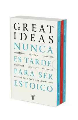 NUNCA ES TARDE PARA SER ESTOICO