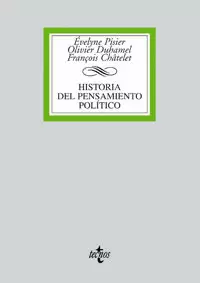 HISTORIA DEL PENSAMIENTO POLÍTICO
