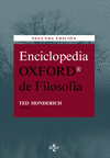 ENCICLOPEDIA OXFORD DE FILOSOFÍA