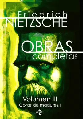OBRAS COMPLETAS,VOL. III. OBRAS DE MADUREZ I