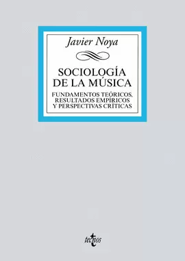 SOCIOLOGÍA DE LA MÚSICA