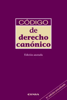 CODIGO DE DERECHO CANONICO